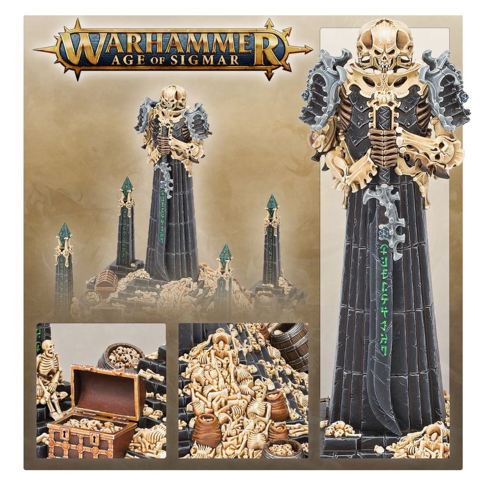 WARHAMMER AGE OF SIGMAR: OSSIARCH BONEREAPERS BONE-TITHE NEXUS