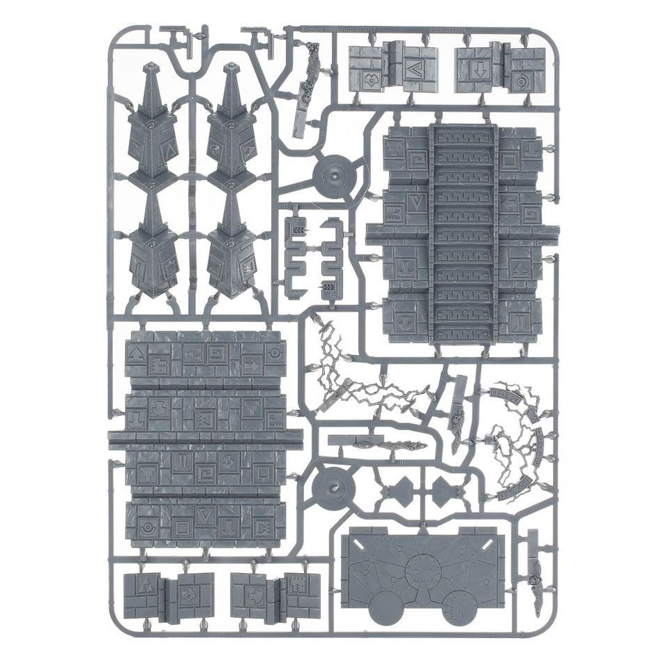 WARHAMMER AGE OF SIGMAR: SERAPHON REALMSHAPER ENGINE