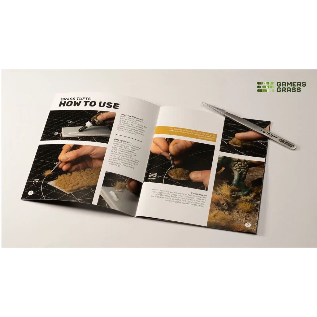 GAMER'S GRASS: DRY GRASS TUFT STARTER BOX