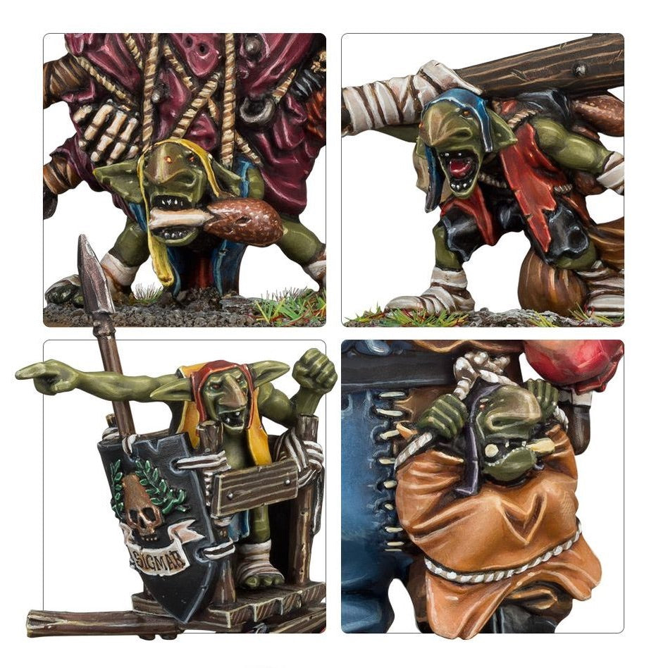 WARHAMMER AGE OF SIGMAR: OGOR MAWTRIBES OGOR GLUTTONS