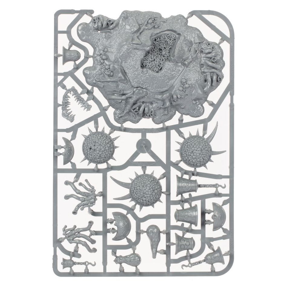 WARHAMMER AGE OF SIGMAR: MAGGOTKINS OF NURGLE FECULENT GNARLMAW