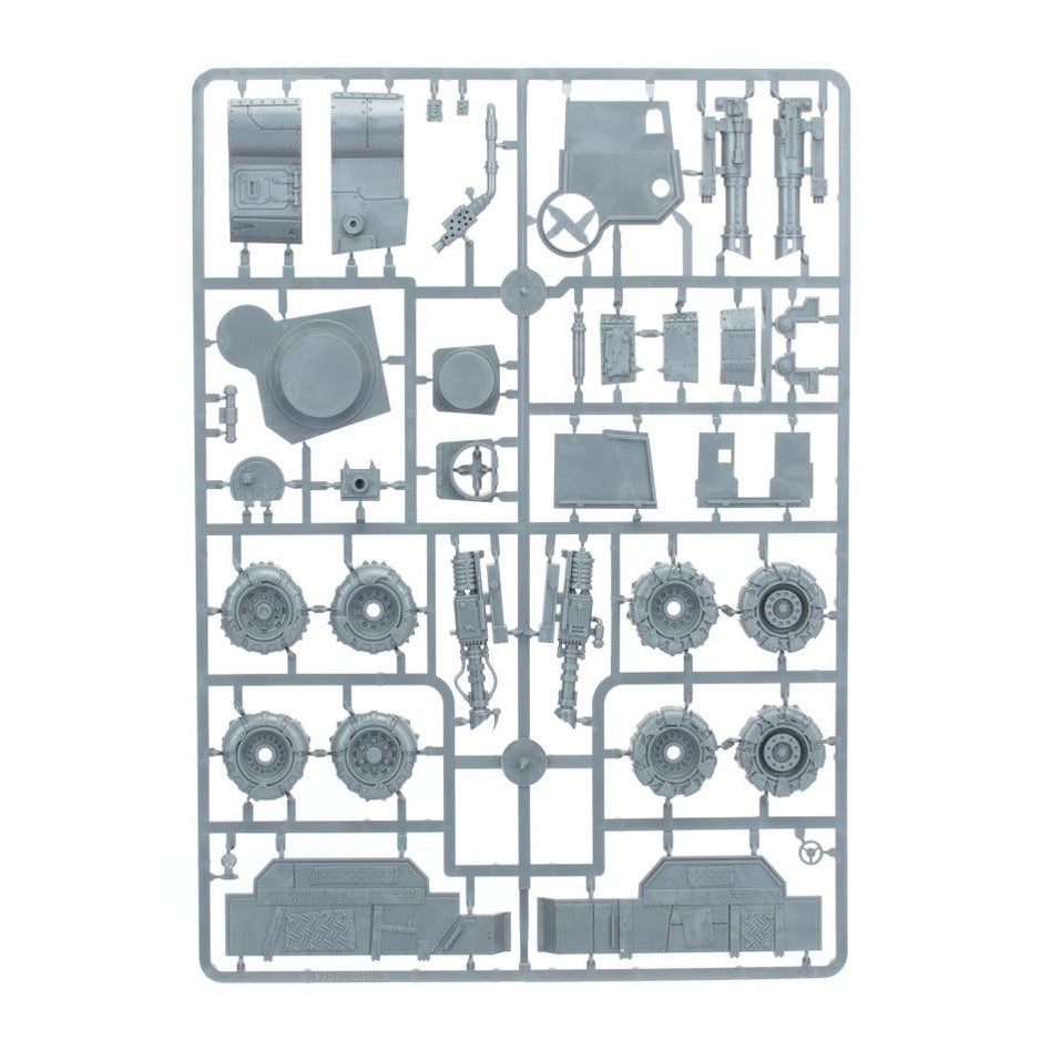 WARHAMMER 40K: ORKS BATTLEWAGON/GUNWAGON/BONEBREAKA