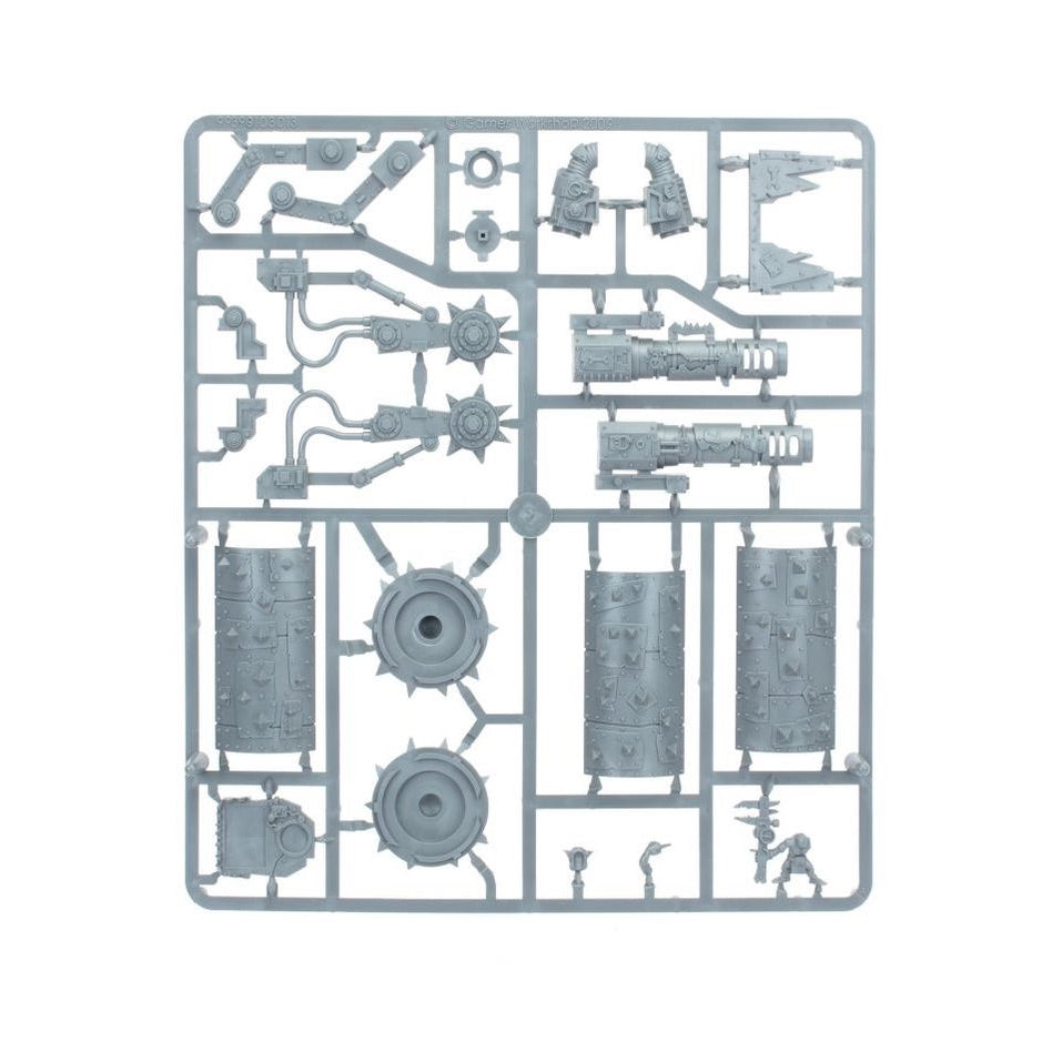 WARHAMMER 40K: ORKS BATTLEWAGON/GUNWAGON/BONEBREAKA