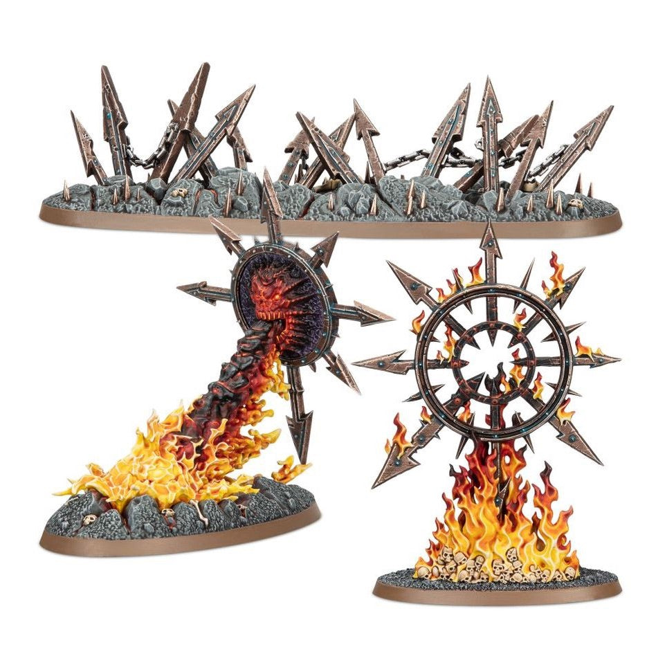 WARHAMMER AGE OF SIGMAR: ENDLESS SPELLS SLAVES TO DARKNESS