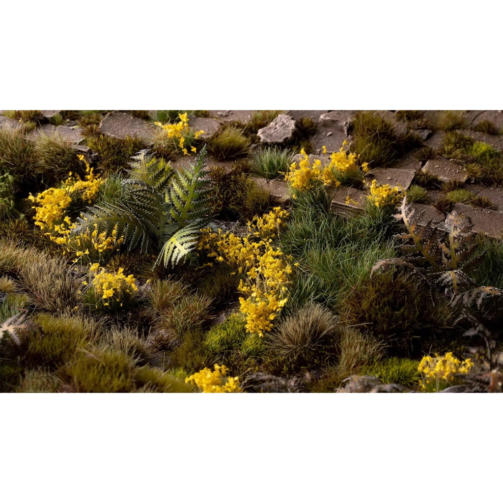 GAMER'S GRASS: YELLOW FLOWERS