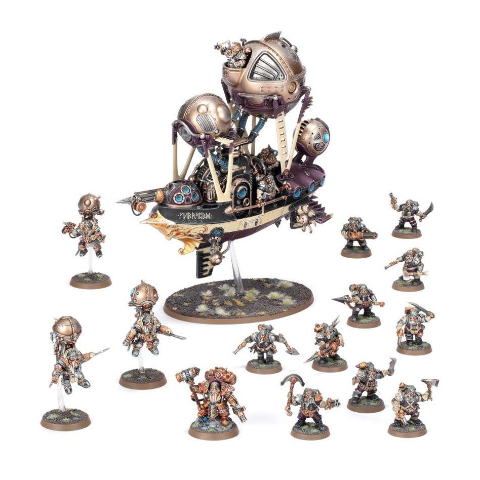WARHAMMER AGE OF SIGMAR: VANGUARD/SPEARHEAD KHARADRON OVERLORDS