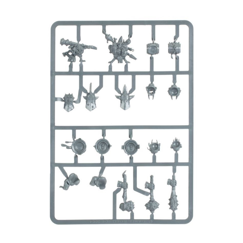 WARHAMMER AGE OF SIGMAR: OGOR MAWTRIBES IRONGUTS