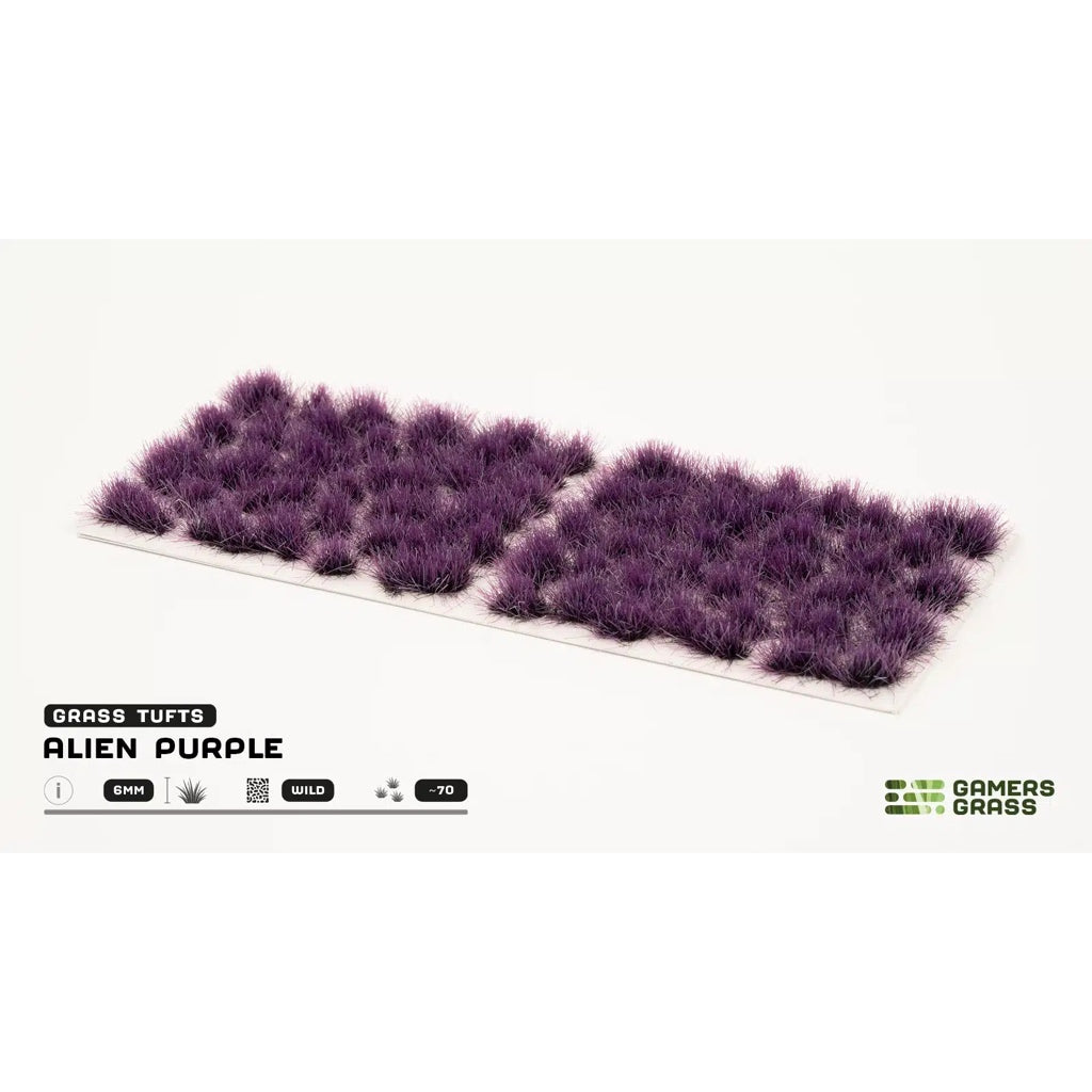 GAMER'S GRASS: ALIEN PURPLE 6MM