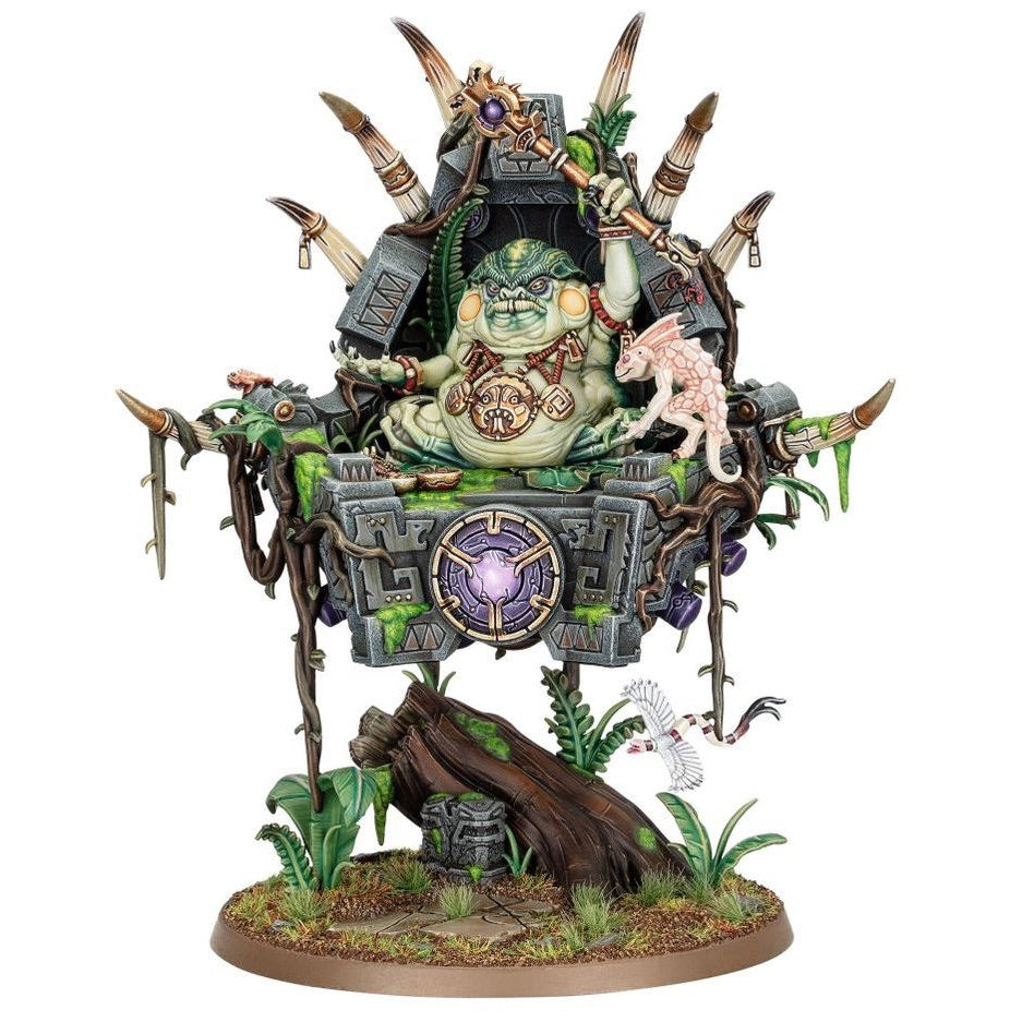 WARHAMMER AGE OF SIGMAR: SERAPHON SLANN STARMASTER