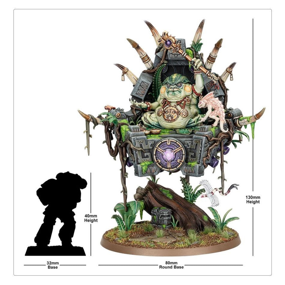 WARHAMMER AGE OF SIGMAR: SERAPHON SLANN STARMASTER