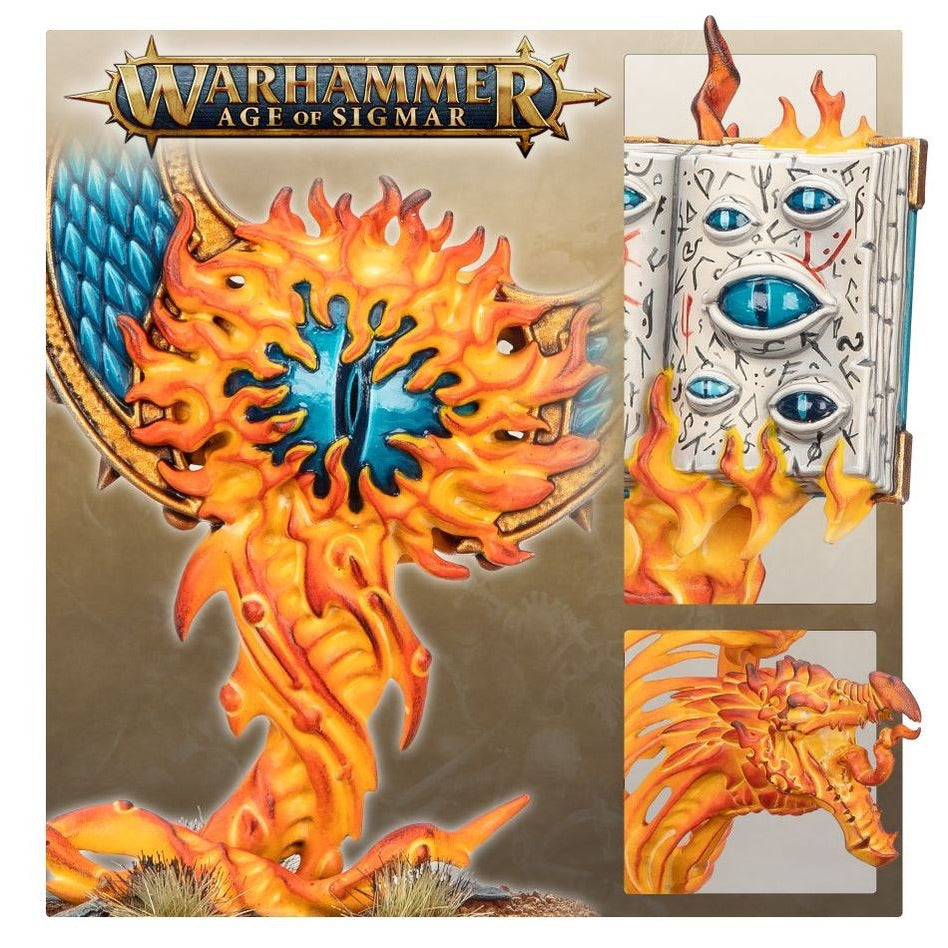 WARHAMMER AGE OF SIGMAR: ENDLESS SPELLS DISCIPLES OF TZEENTCH