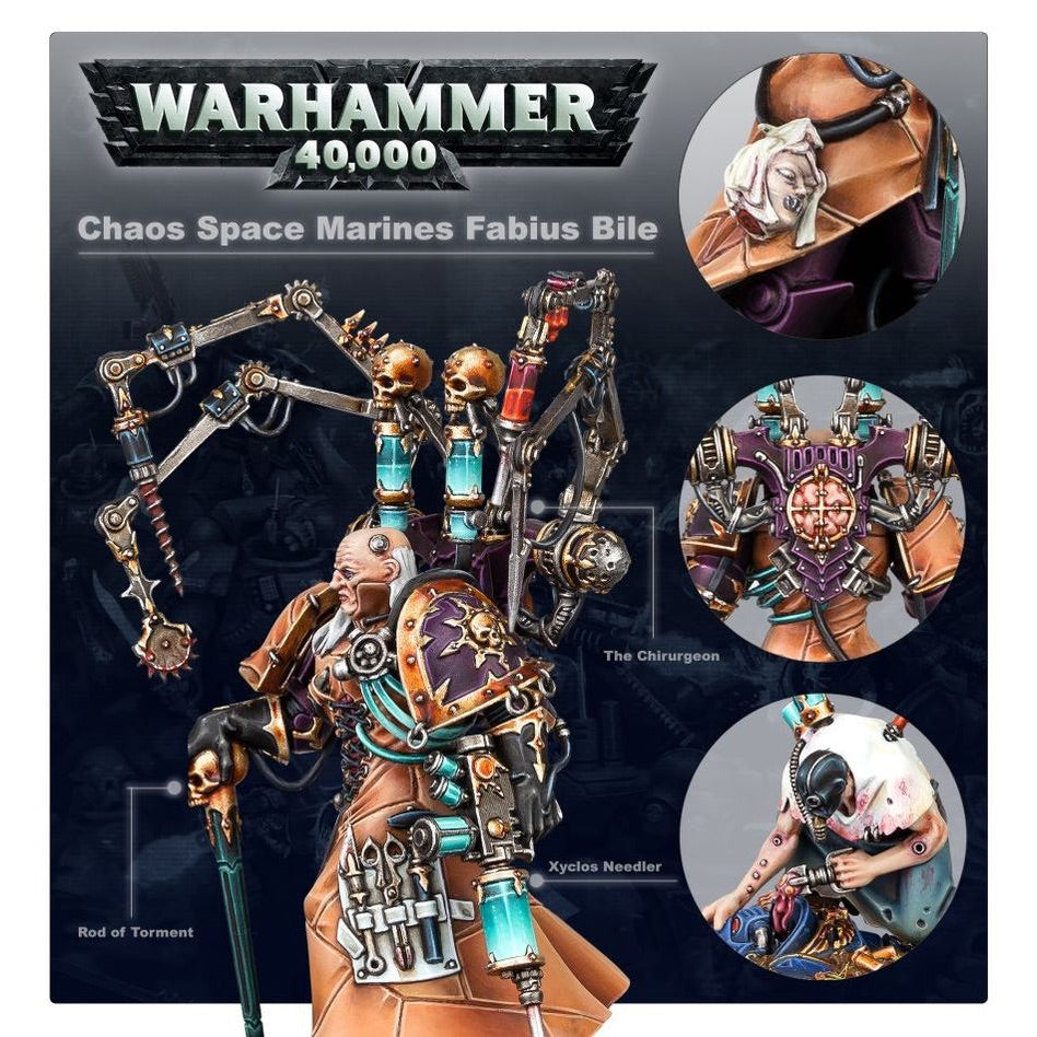 WARHAMMER 40K: CHAOS SPACE MARINES FABIUS BILE