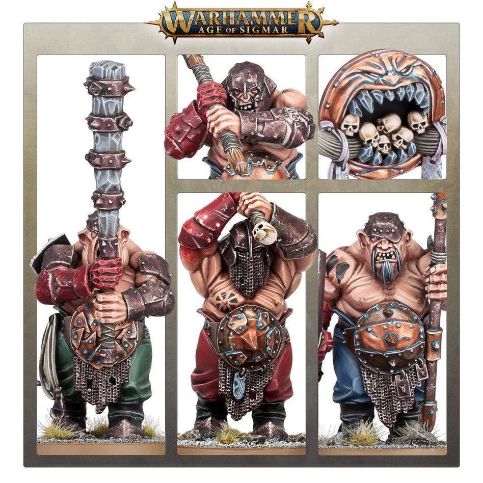 WARHAMMER AGE OF SIGMAR: OGOR MAWTRIBES IRONGUTS