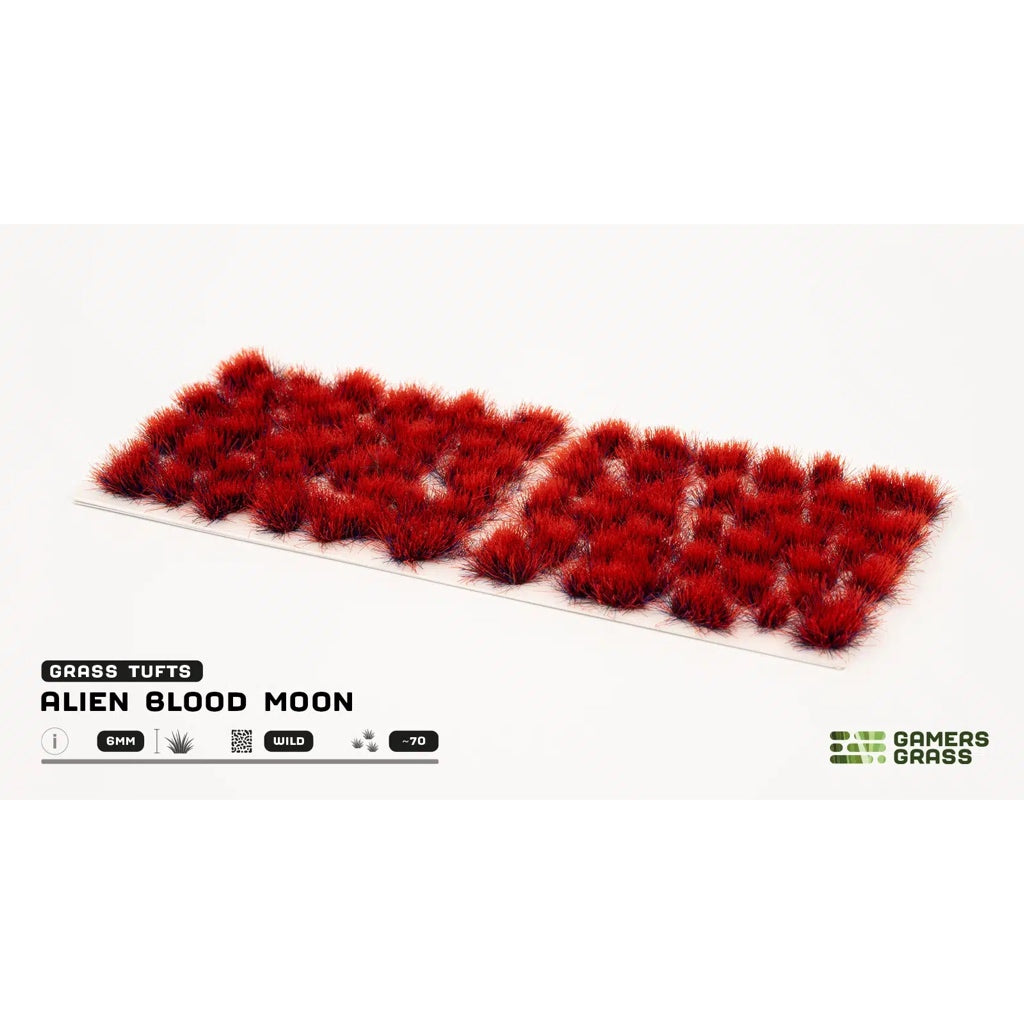 GAMER'S GRASS: ALIEN BLOOD MOON 6MM