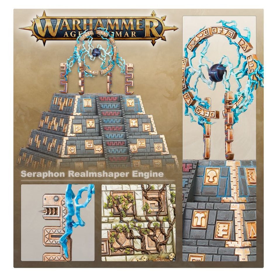 WARHAMMER AGE OF SIGMAR: SERAPHON REALMSHAPER ENGINE