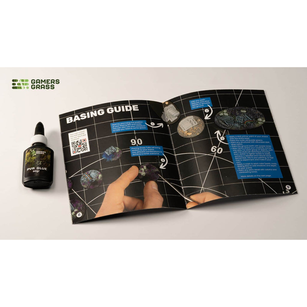 GAMER'S GRASS: ALIEN GRASS TUFT STARTER BOX