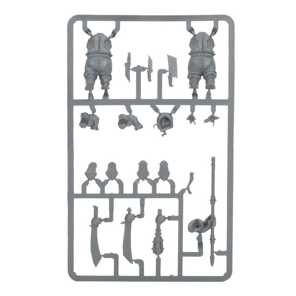 WARHAMMER AGE OF SIGMAR: OGOR MAWTRIBES OGOR GLUTTONS