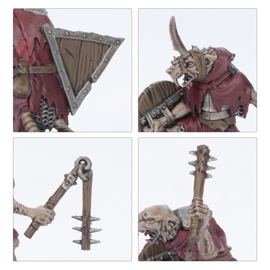 WARHAMMER AGE OF SIGMAR: SKAVEN PAINT SET