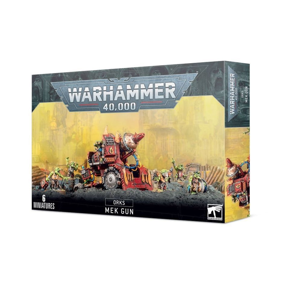 WARHAMMER 40K: ORKS MEK GUN