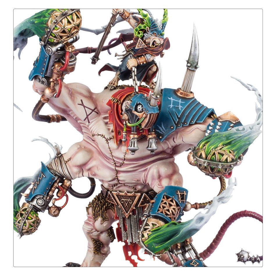 WARHAMMER AGE OF SIGMAR: SKAVEN THANQUOL ON BONERIPPER