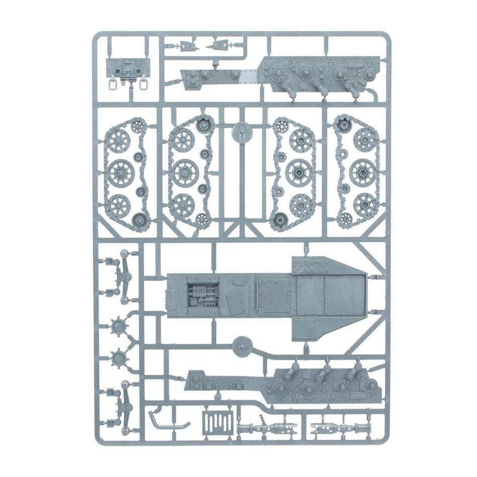 WARHAMMER 40K: ORKS BATTLEWAGON/GUNWAGON/BONEBREAKA