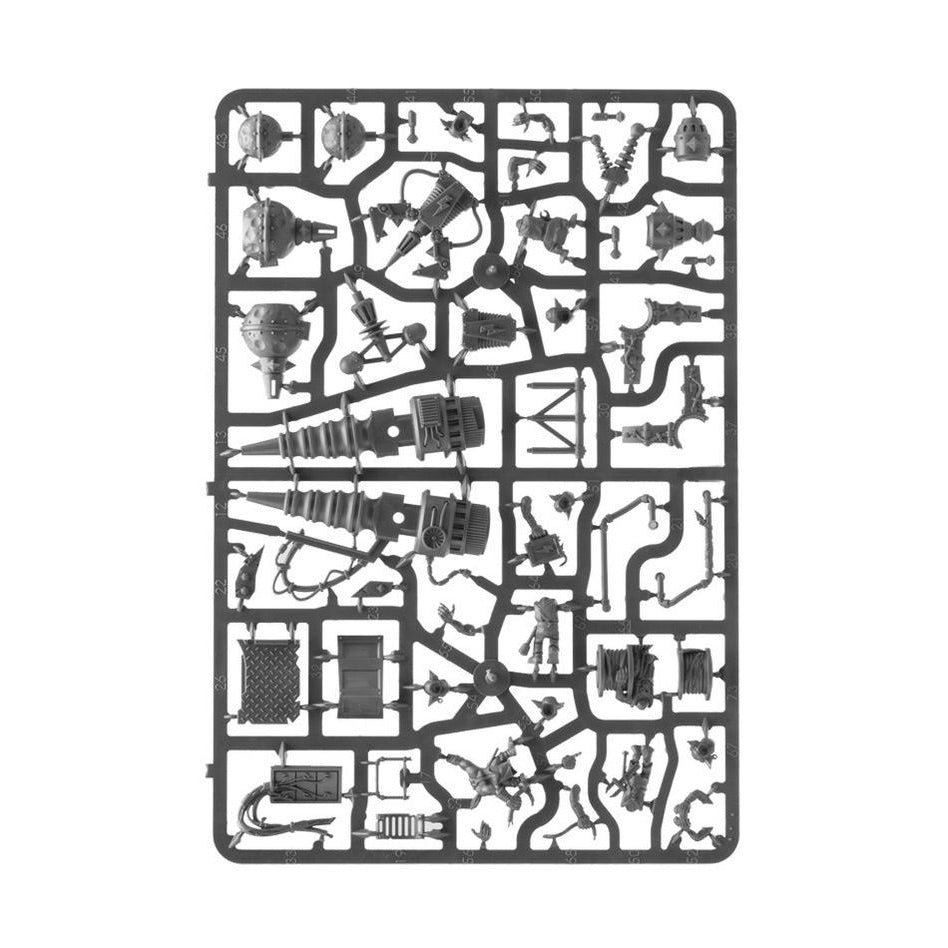 WARHAMMER 40K: ORKS MEK GUN