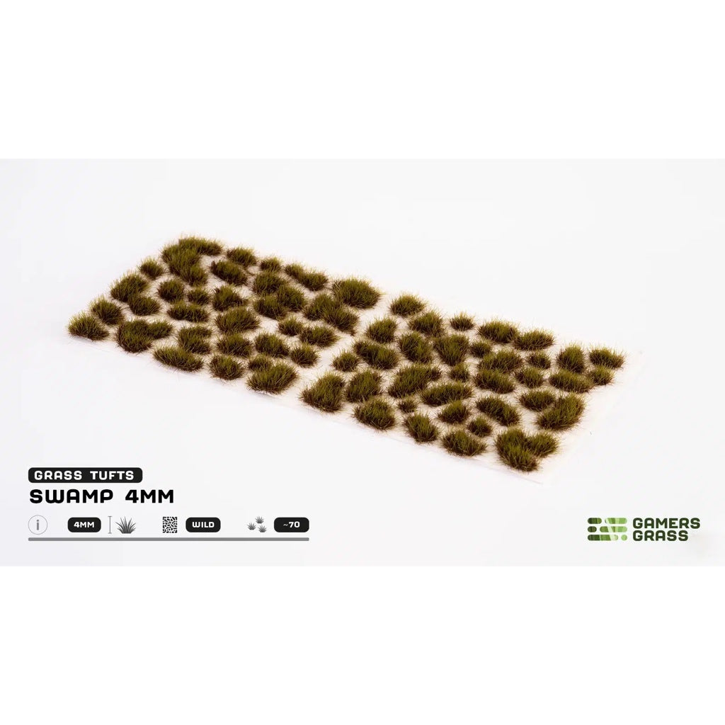 GAMER'S GRASS: SWAMP 4MM (WILD 70X)