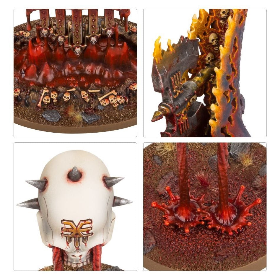 WARHAMMER AGE OF SIGMAR: BLADES OF KHORNE JUDGEMENT OF KHORNE