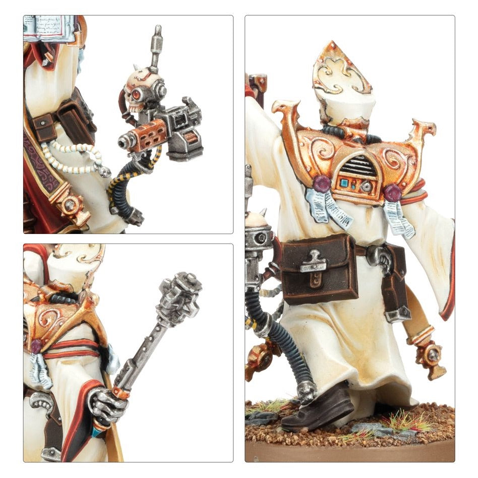 WARHAMMER 40K: ADEPTA SORORITAS MINISTORUM PRIEST