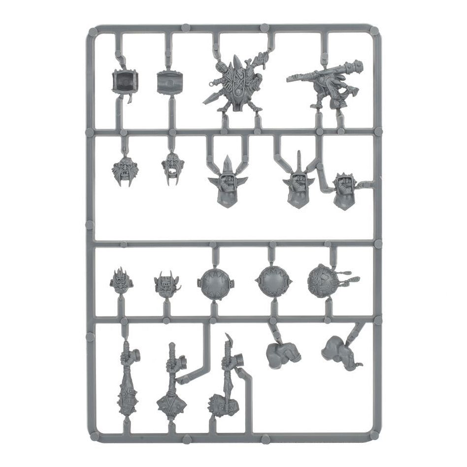 WARHAMMER AGE OF SIGMAR: OGOR MAWTRIBES OGOR GLUTTONS