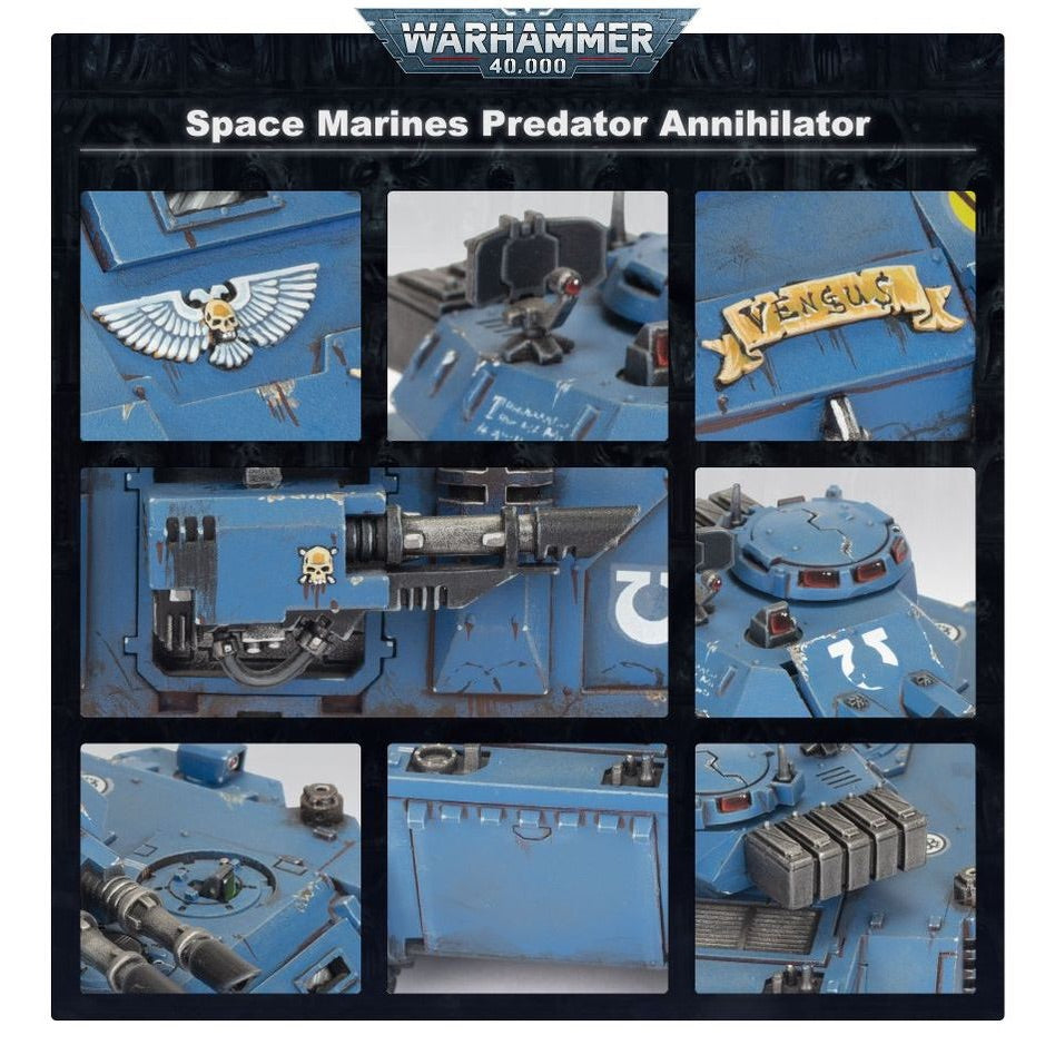WARHAMMER 40K: SPACE MARINES PREDATOR