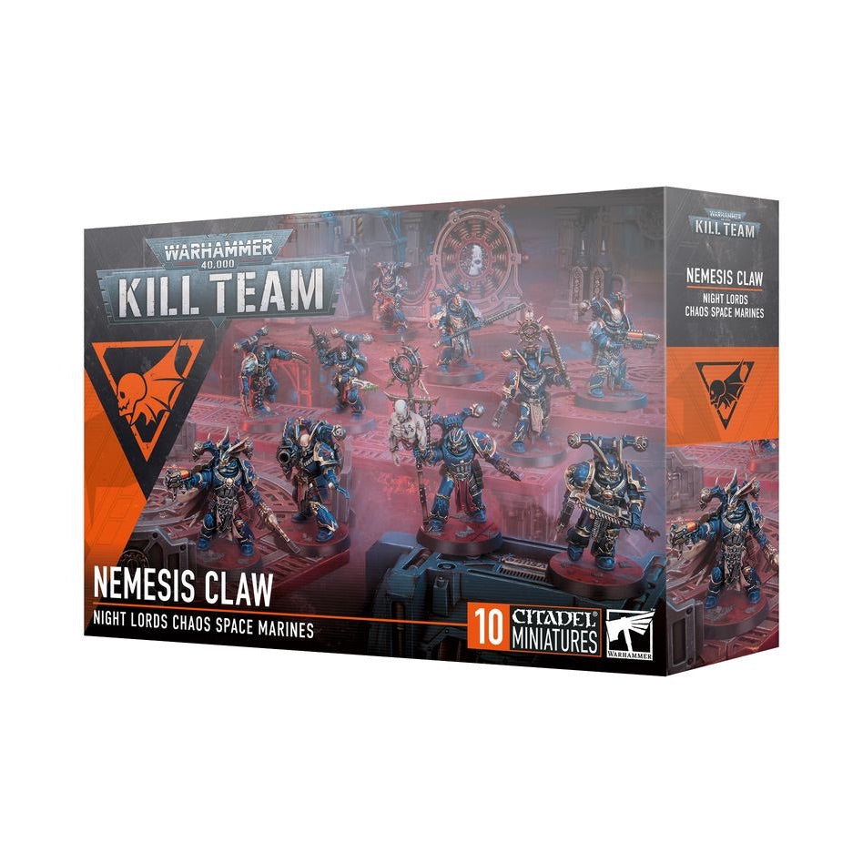 WARHAMMER 40K: KILL TEAM NEMESIS CLAW 2024