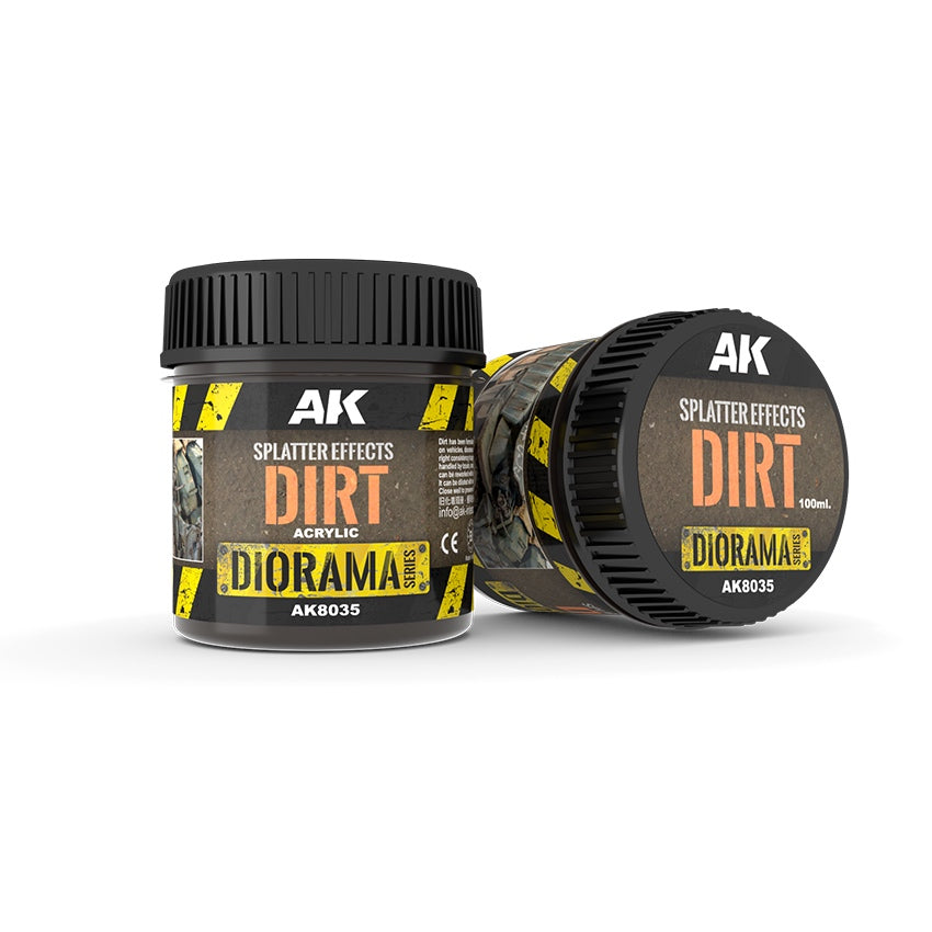 AK INTERACTIVE SPLATTER EFFECTS DIRT 100ML