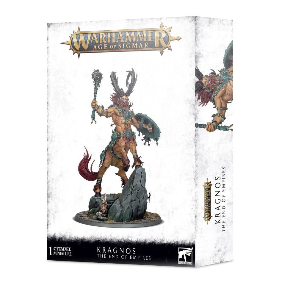 WARHAMMER AGE OF SIGMAR: KRAGNOS THE END OF EMPIRES