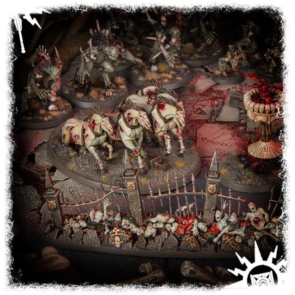 WARHAMMER AGE OF SIGMAR: ENDLESS SPELLS FLESH-EATER COURTS