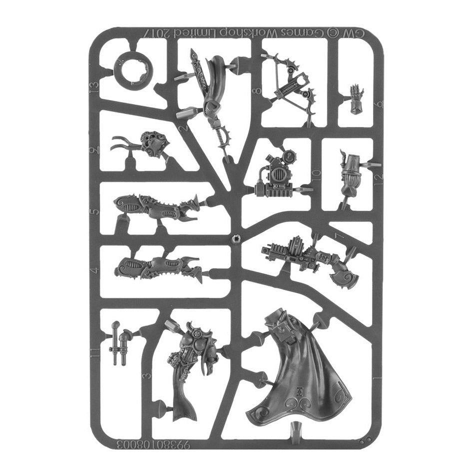 WARHAMMER 40K: IMPERIAL AGENTS INQUISITOR GREYFAX