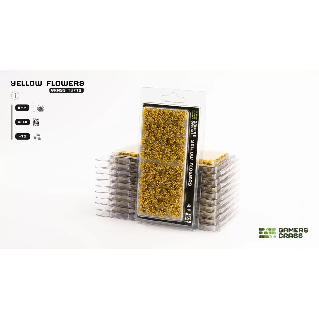 GAMER'S GRASS: YELLOW FLOWERS