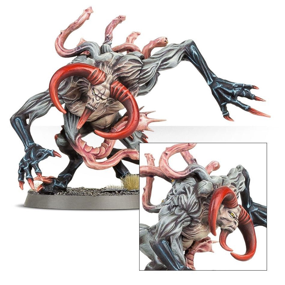 WARHAMMER AGE OF SIGMAR: SLAVES TO DARKNESS CHAOS SPAWN