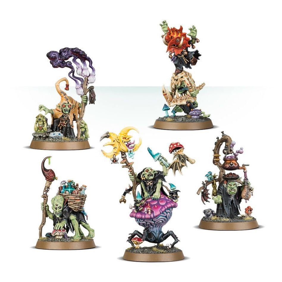 WARHAMMER AGE OF SIGMAR: GLOOMSPITE GITZ GOBBAPALOOZA