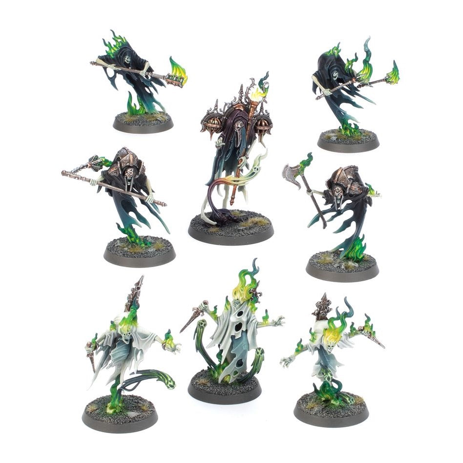 WARHAMMER AGE OF SIGMAR: NIGHTHAUNT WARCRY PYREGHEISTS