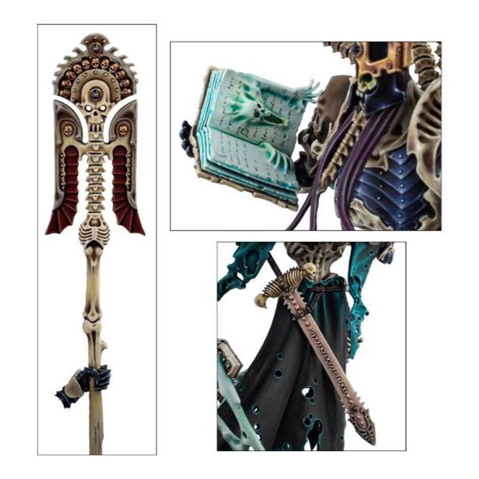 WARHAMMER AGE OF SIGMAR: DEATHLORDS NAGASH SUPREME LORD OF UNDEAD