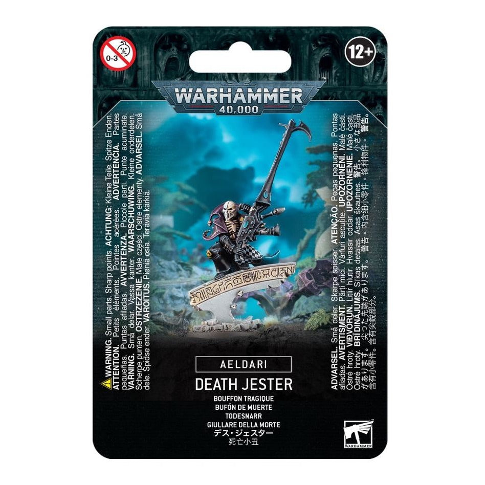 WARHAMMER 40K: AELDARI DEATH JESTER