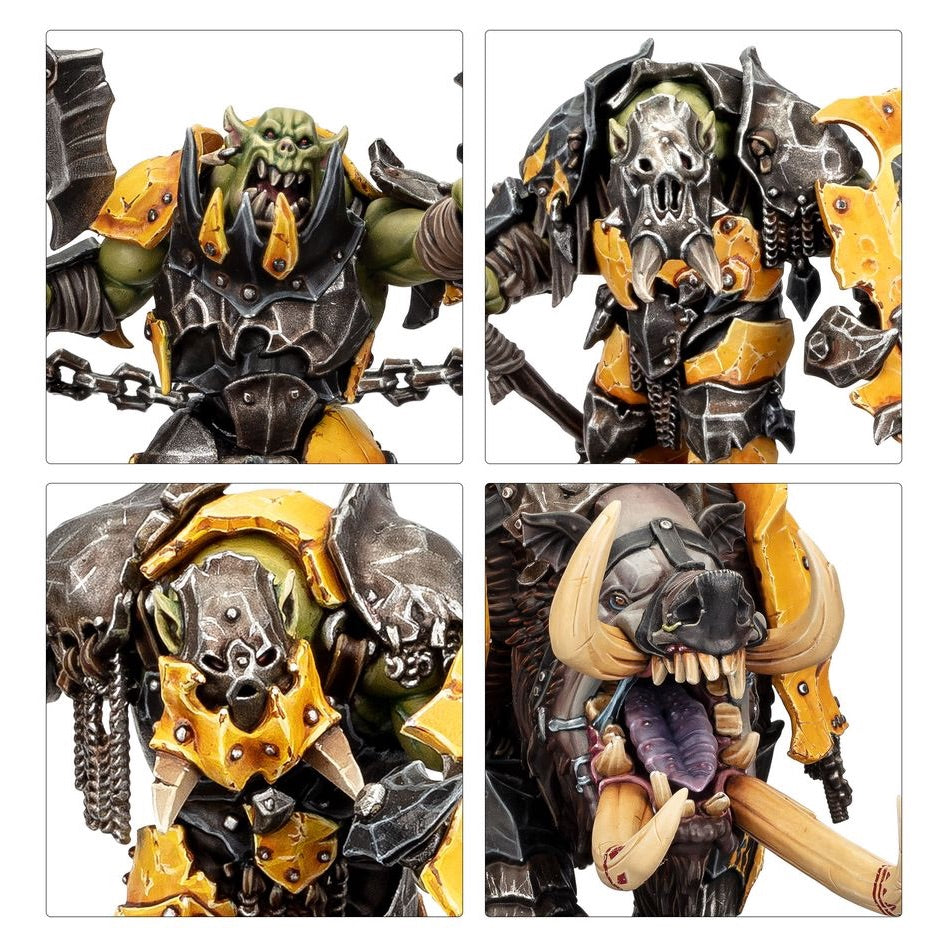 WARHAMMER AGE OF SIGMAR: IRONJAWZ BATTLEFORCE WREKKAMOB