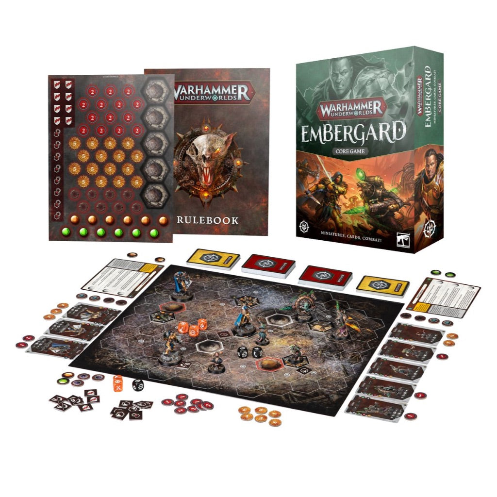 WARHAMMER AGE OF SIGMAR: UNDERWORLDS EMBERGARD