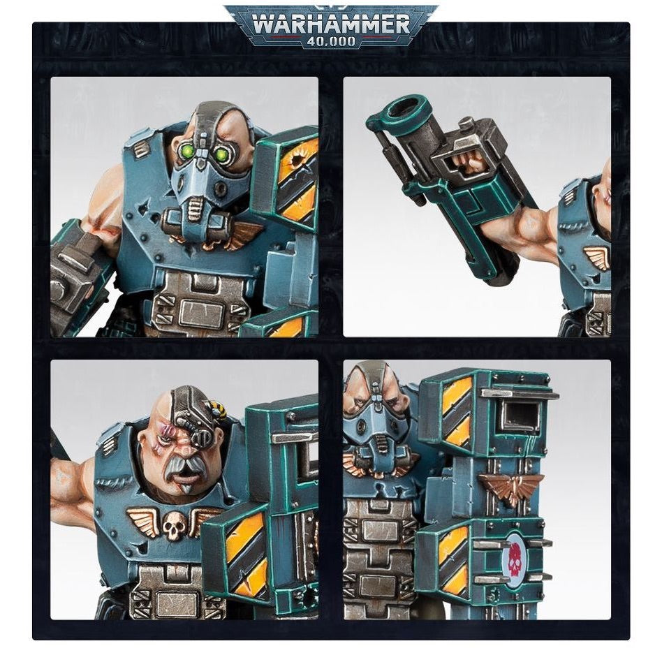 WARHAMMER 40K: ASTRA MILITARUM BULLGRYNS