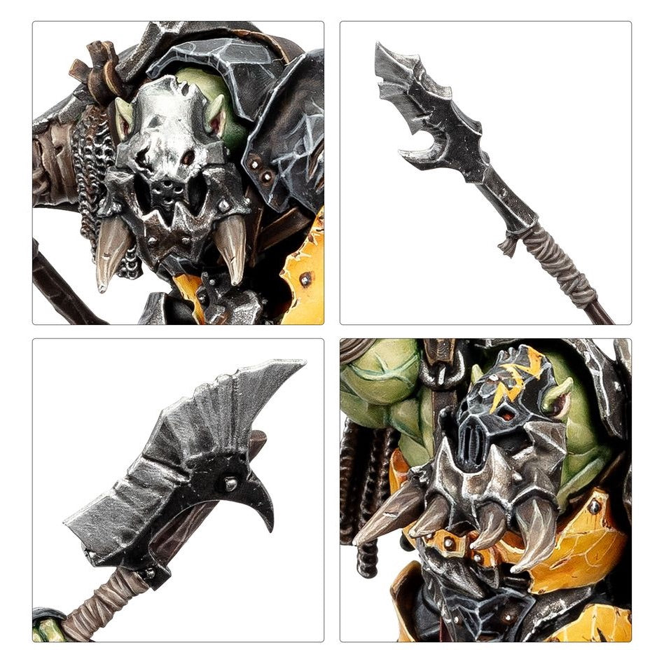 WARHAMMER AGE OF SIGMAR: IRONJAWZ BATTLEFORCE WREKKAMOB