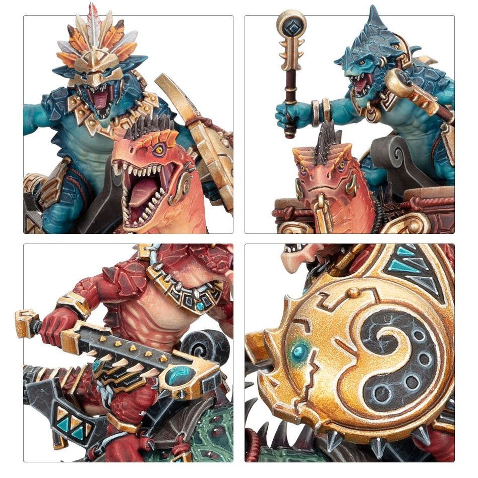 WARHAMMER AGE OF SIGMAR: SERAPHON AGGRADON LANCERS