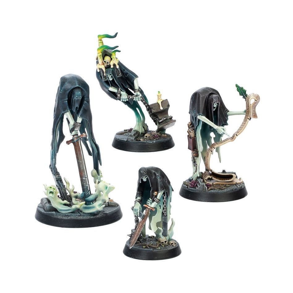 WARHAMMER AGE OF SIGMAR: UNDERWORLDS DEATH WARBANDS REVENANTS OF THE REALMS