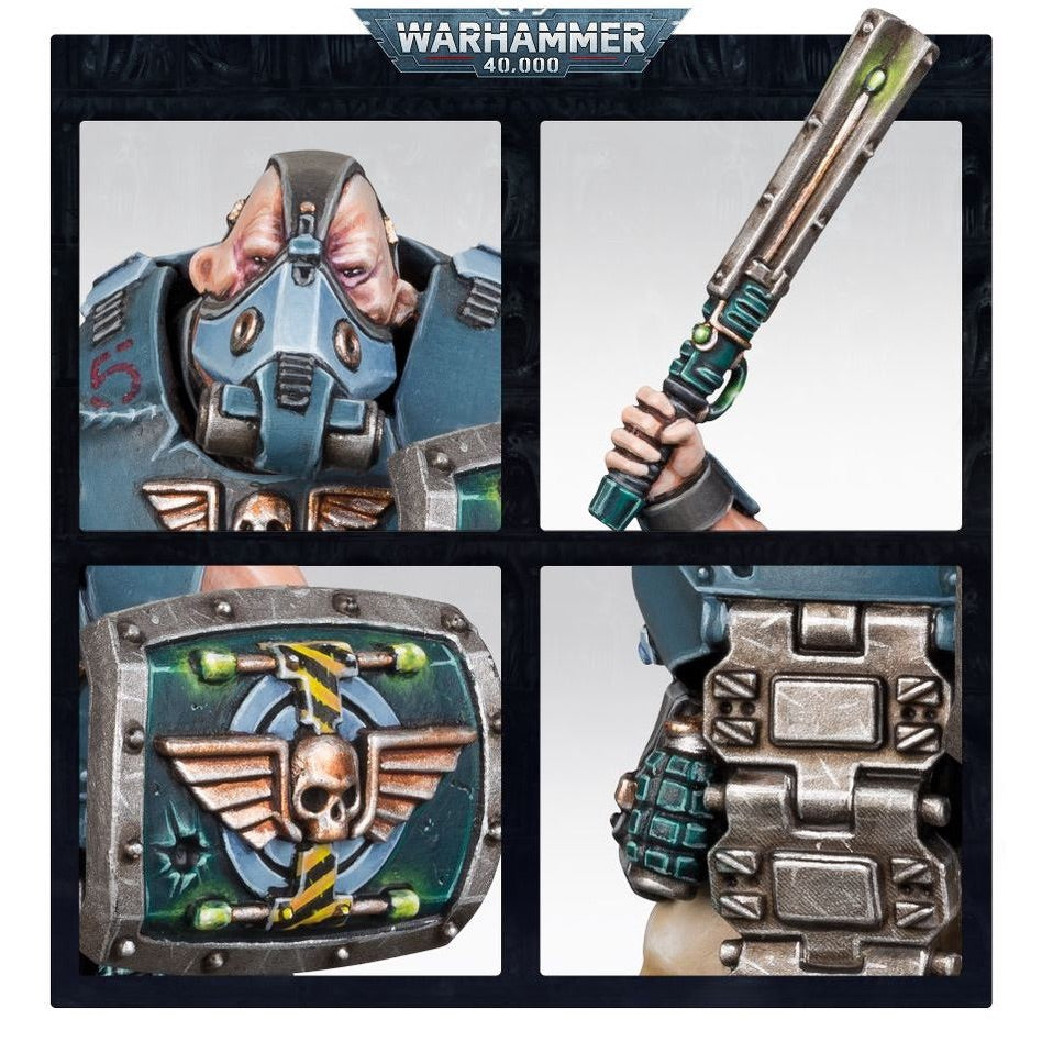 WARHAMMER 40K: ASTRA MILITARUM BULLGRYNS