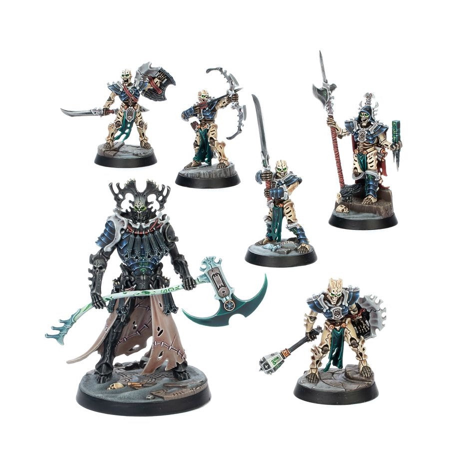 WARHAMMER AGE OF SIGMAR: UNDERWORLDS DEATH WARBANDS REVENANTS OF THE REALMS